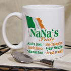 Irish Pride Ceramic Personalized Coffee Mug